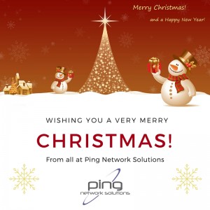 Ping Christmas Card